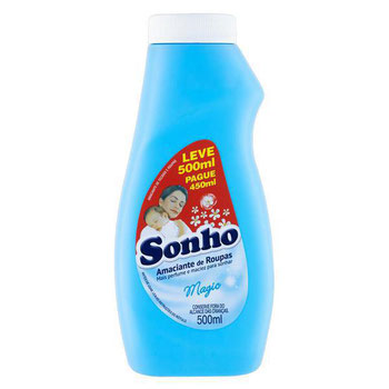 AMACIANTE SONHO MAGIC L/500ML P/450ML