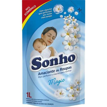 AMACIANTE SONHO MAGIC SACHET 1L