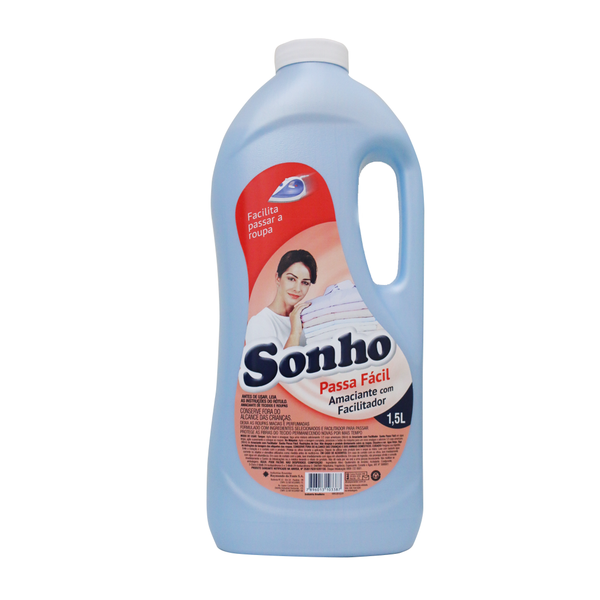 AMACIANTE SONHO PASSA FACIL 1,5L