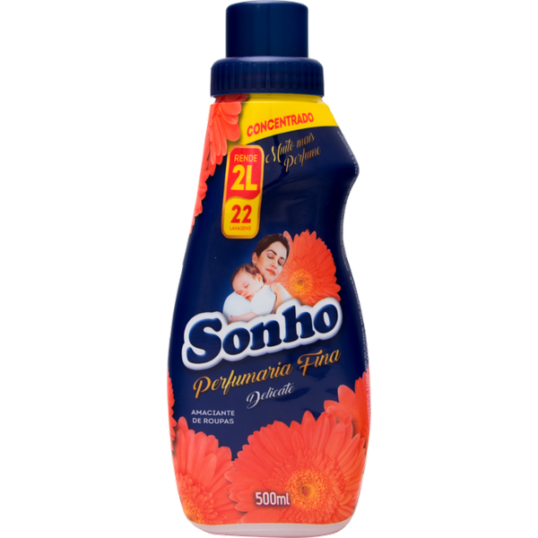 AMACIANTE SONHO PERFUMARIA FINA 500ML