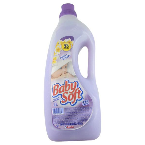 AMACIANTE TOQUE SEDUTOR BABY SOFT 2L
