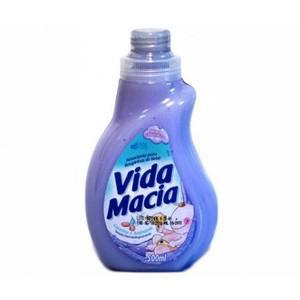 AMACIANTE VIDA MACIA AMENDOAS 500ML