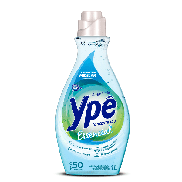 AMACIANTE YPE CONC ESSENCIAL 1L