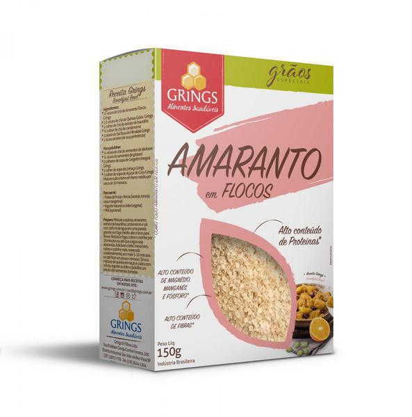 AMARANTO FLOCOS GRINGS 150G