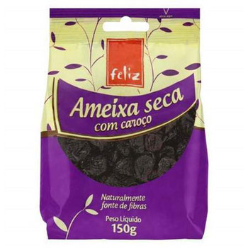 AMEIXA FELIZ 150G C/