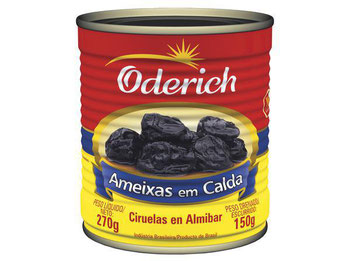 AMEIXA ODERICH CALDA LATA 270G