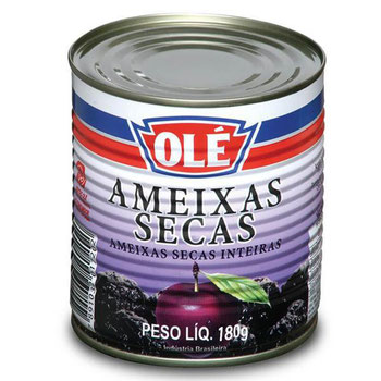 AMEIXA OLE SECA INTEIRA 180G
