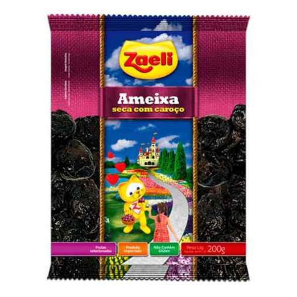 AMEIXA SECA ZAELI 200G COM CAROCO
