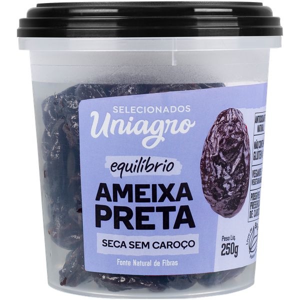 AMEIXA UNIAGRO 250G