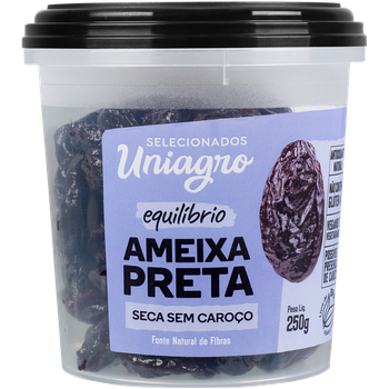 AMEIXA UNIAGRO 250G