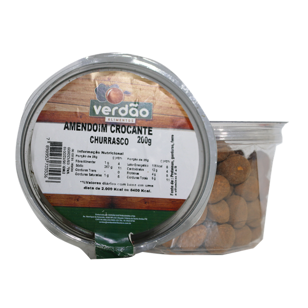 AMENDOIM CHURRASCO 200G