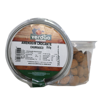 AMENDOIM CHURRASCO 200G