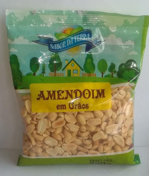 AMENDOIM COM SAL SABOR DA TERRA 250G