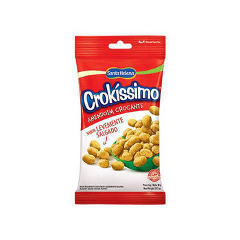 AMENDOIM CROKISSIMO NATURAL 90G