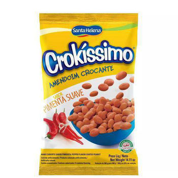 AMENDOIM CROKISSIMO PIMENTA 90G