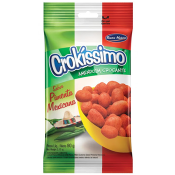 AMENDOIM CROKISSIMO PIMENTA MEX 90G