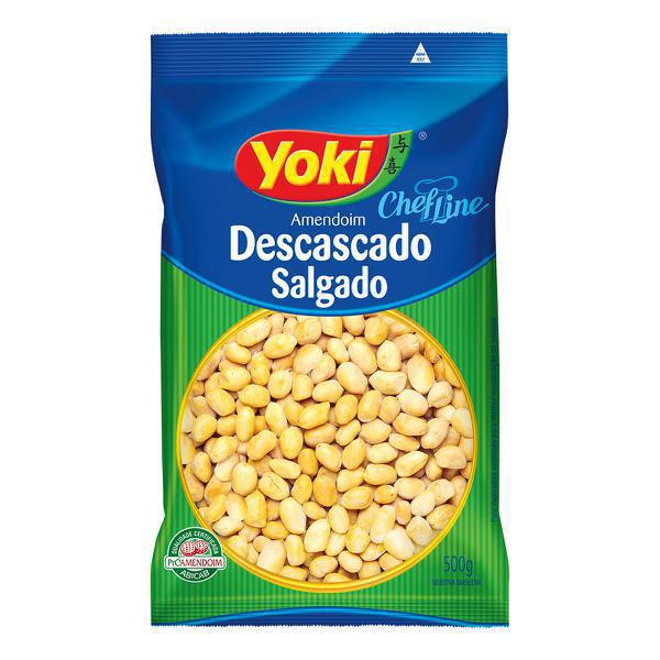 AMENDOIM DESC SALGADO YOKI 500G