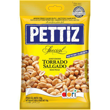AMENDOIM DORI 150G PETTIZ JAPONES