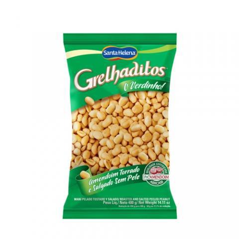 AMENDOIM GRELHADITOS SALGADO 30G