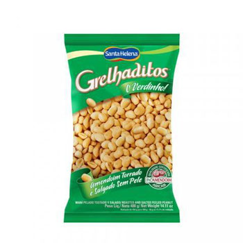 AMENDOIM GRELHADITOS SALGADO 30G