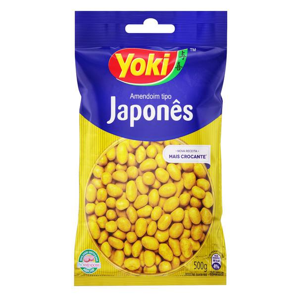 AMENDOIM JAPONES YOKI 500G