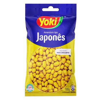 AMENDOIM JAPONES YOKI 500G