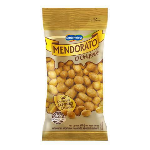 AMENDOIM MEMORATO JAPONES 70G