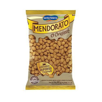 AMENDOIM  MENDORATO 400G