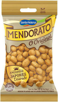 Amendoim Japonês Mendorato Santa Helena 100gr