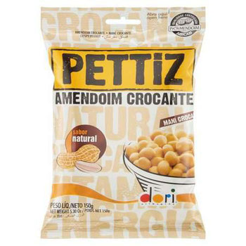 Amendoim Crocante Dori Pettiz Natural 150gr