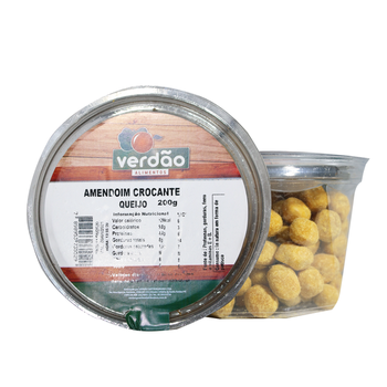AMENDOIM QUEIJO VERDAO 200G