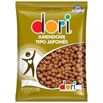 AMENDOIM TIPO JAPONÊS DORI 500G