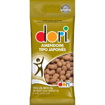AMENDOIM TIPO JAPONÊS DORI 70G