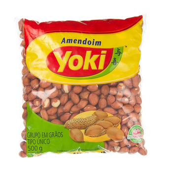 AMENDOIM YOKI 500G