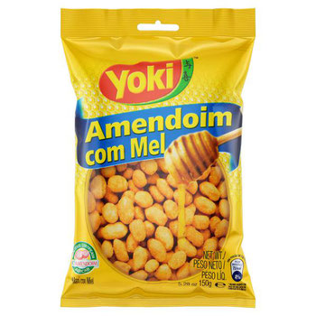 AMENDOIM YOKI C/MEL 150G