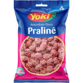 AMENDOIM YOKI DOCE PRALINE  150G 