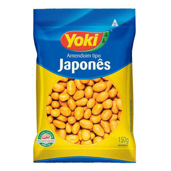 AMENDOIM YOKI JAPONES 150G