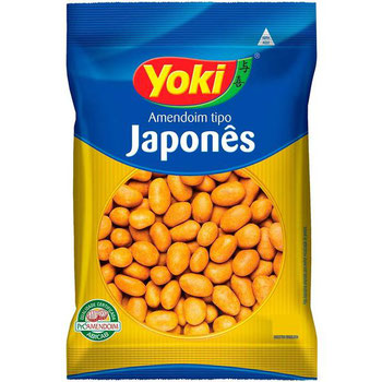 AMENDOIM YOKI JAPONES 70G