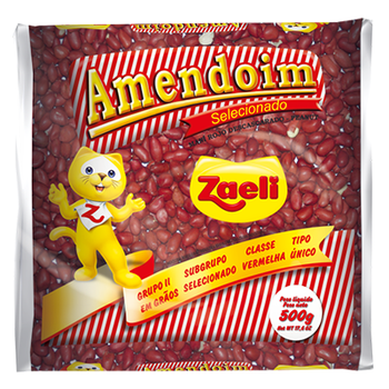 AMENDOIM ZAELI 500G