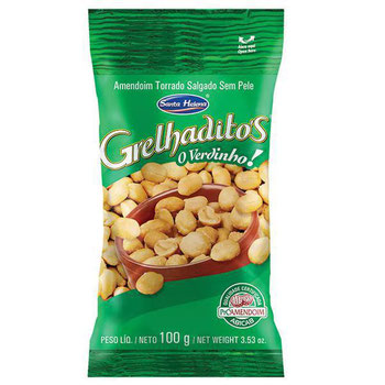 AMENDOIN SANTA HELENA VERDINHO 100G