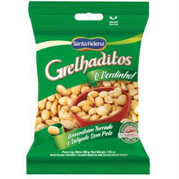 AMENDOIN SANTA HELENA VERDINHO 200G