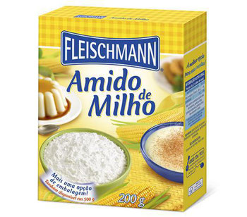 AMIDO DE MILHO FLEISCHMAN 200G