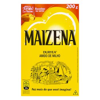 Amido De Milho Maizena Tradicional 200gr