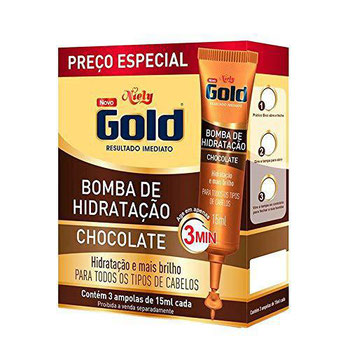 AMPOLA BOMBA CHOC NIELY 15ML