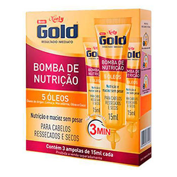 AMPOLA  NUT PODER NIELY 15ML