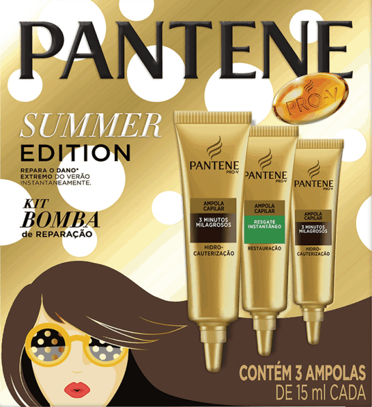 AMPOLA PANTENE BOMBA 15ML