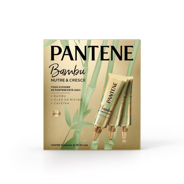 AMPOLA PANTENE FORC RECONSTR 3X15ML