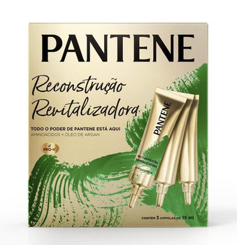 AMPOLA PANTENE GOLD 3X15ML