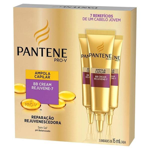 AMPOLA PANTENE REP REJUV 3X15ML
