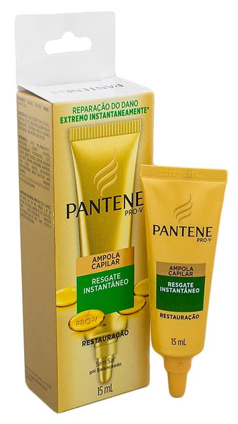 AMPOLA PANTENE RESTAURACAO 15ML